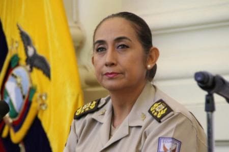 ¿Quién es Tannya Varela, excomandante General de la Policía, detenida por caso León de Troya?