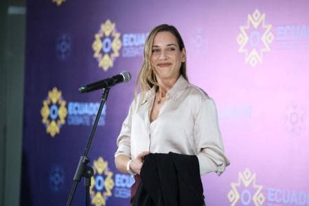 Daniel Noboa designa a excandidata presidencial Andrea González Nader como embajadora de Ecuador en Bélgica