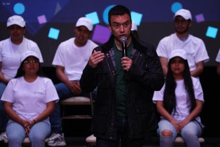 A dos años, el Gobierno de Noboa logra orden fiscal, pero aún falta impulsar la economía y generar empleo