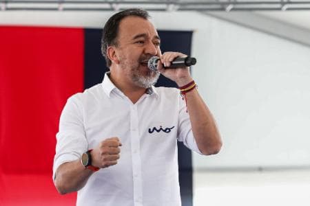 Pabel Muñoz fustiga al Gobierno Nacional y se lanza a la reelección como alcalde de Quito