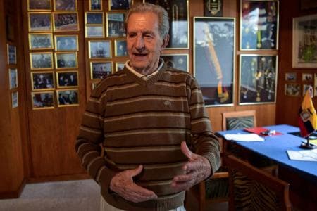 Daniel Noboa decreta tres días de duelo nacional en Ecuador por la muerte de Rodrigo Borja