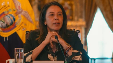 Cynthia Gellibert asume la conducción de ADN y su primer reto será triunfar en las elecciones seccionales