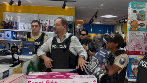 Códigos QR ayudan a desarticular bandas de extorsionadores en Guayaquil, según Reimberg