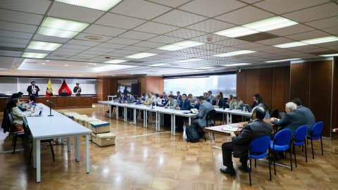 Caso Sinohydro |Se reinstala la audiencia para conocer el destino de siete procesados por presunto cohecho