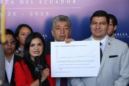 Bloque de ADN plantea enmienda constitucional para retirar a los presos del grupo de atención prioritaria