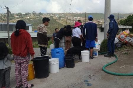 Barrios del norte de Quito con ajustes a sus horarios de acceso al agua, ¿cuáles son y en qué horarios?