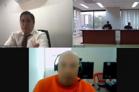 Ecuatoriano extraditado a Estados Unidos, acusado por un delito de violación, teme una sentencia de cadena perpetua