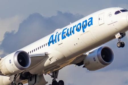 Air Europa cancela vuelos hasta el 12 de diciembre de 2025 en Venezuela en medio de las tensiones con Estados Unidos