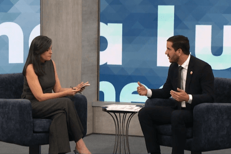 Roberto Luque dice que en 2025 se han contratado 37 obras nuevas por más de USD 400 millones