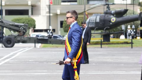 El presidente Daniel Noboa tendrá su propia serenata por las fiestas de Quito