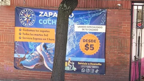 Los zapatos sucios ya no se lavan en casa; gracias a TikTok, las lavadoras se multiplican