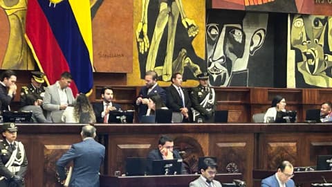 Asamblea dilata el debate de la Ley del Deporte en medio de pedidos del correísmo y ADN